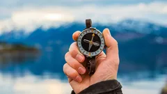 磁気偏角と局所的な異常：コンパスが信頼できなくなる場合