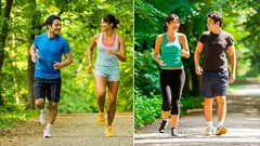 ランニングとウォーキング:メリット、カロリー消費、関節や気分への影響