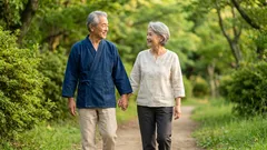 65歳以降、1日に何歩歩けば十分なのか、そしてなぜ1万歩を目指す必要がないのか