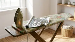 アルミホイルを使って数分で焦げたアイロンを掃除する方法