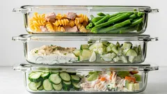 ガラス製かプラスチック製の食品容器：健康と日常生活にどちらが適しているか？